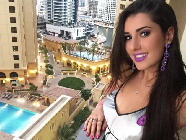 Me in my hotel room looking down and judging all the busted bitches, and caspers. #jerseyprincess.