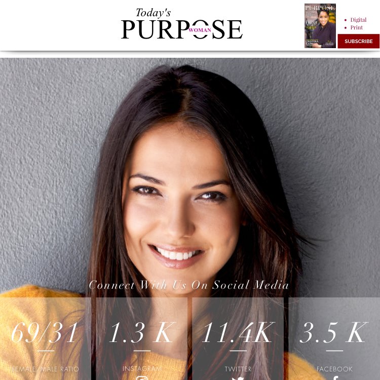 PPurposeMedia's tweet photo. @TodaysPurWoman has evolved right before our eyes. See the changes it's making to ensure ministry comes first. https://t.co/yNESL3bOJB https://t.co/FLZO3kpfMo