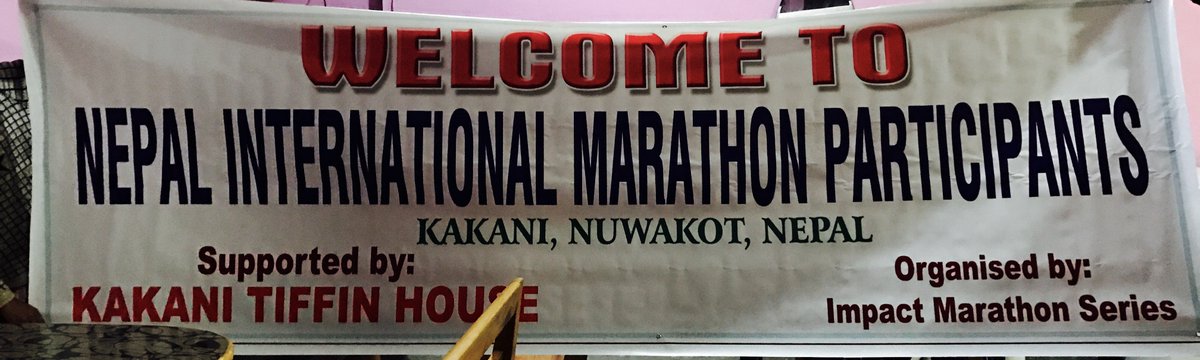 wilsa262's tweet photo. SO much love in Nepal today, can't wait for everyone to arrive #powerofrunning @ImpactMarathons #community #nepal #GlobalGoals https://t.co/refQNoYPSh