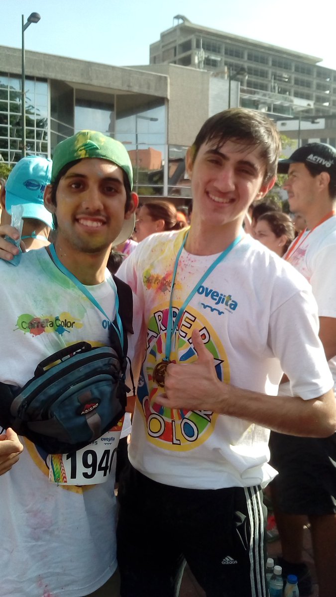 XaviierMatthews's tweet photo. @AlpinaVE #CarreraColorConAlpina https://t.co/Wef9FKLAhs