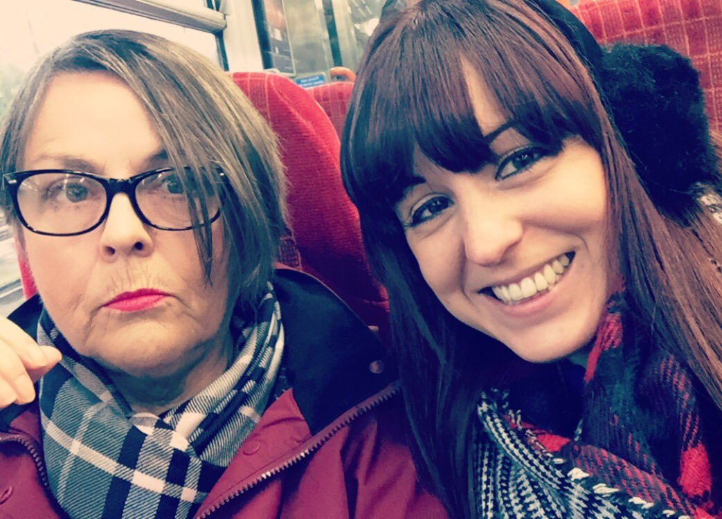 AliceWondrland's tweet photo. Off to the Theatre with mama 💞#stringfever #leicestersquaretheatre #london #daytrip @Stringfever https://t.co/P95OrZmlAl