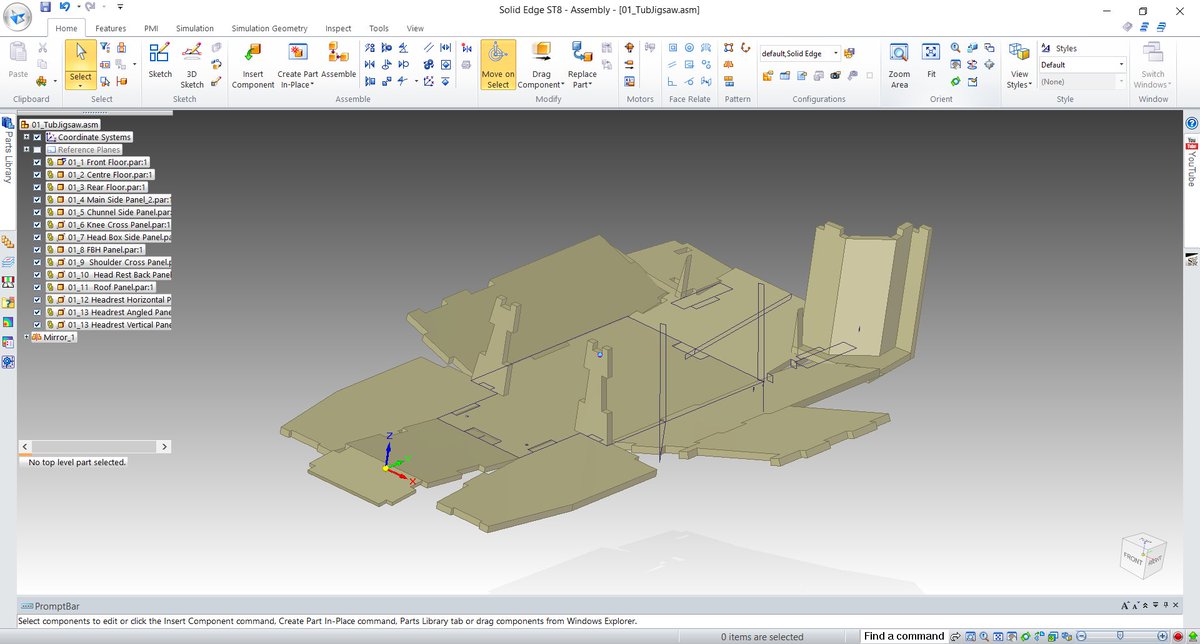 weChook's tweet photo. Also available in flatpack! #wechook #flatpack #CAD #greenpowertrust #siemens #SolidEdge #WhatWasIMeantToBeDoing #IkeaCar https://t.co/KpBFoofht8