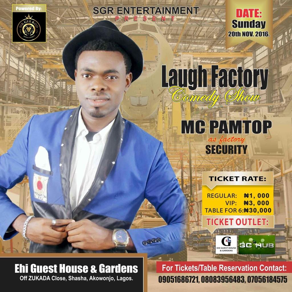 anywork9ja's tweet photo. #laughfactorycomedyshow https://t.co/EckU0gyh2m