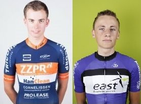 Yannick Vrielink (@etpzutphen) en Maarten Lubbers (<a href="/peddelaars/">TWV de Peddelaars</a>) stromen door naar @SensaKvkCT. Maak kennis op: kanjersvoorkanjerscyclingteam.nl/nieuws-media/n…