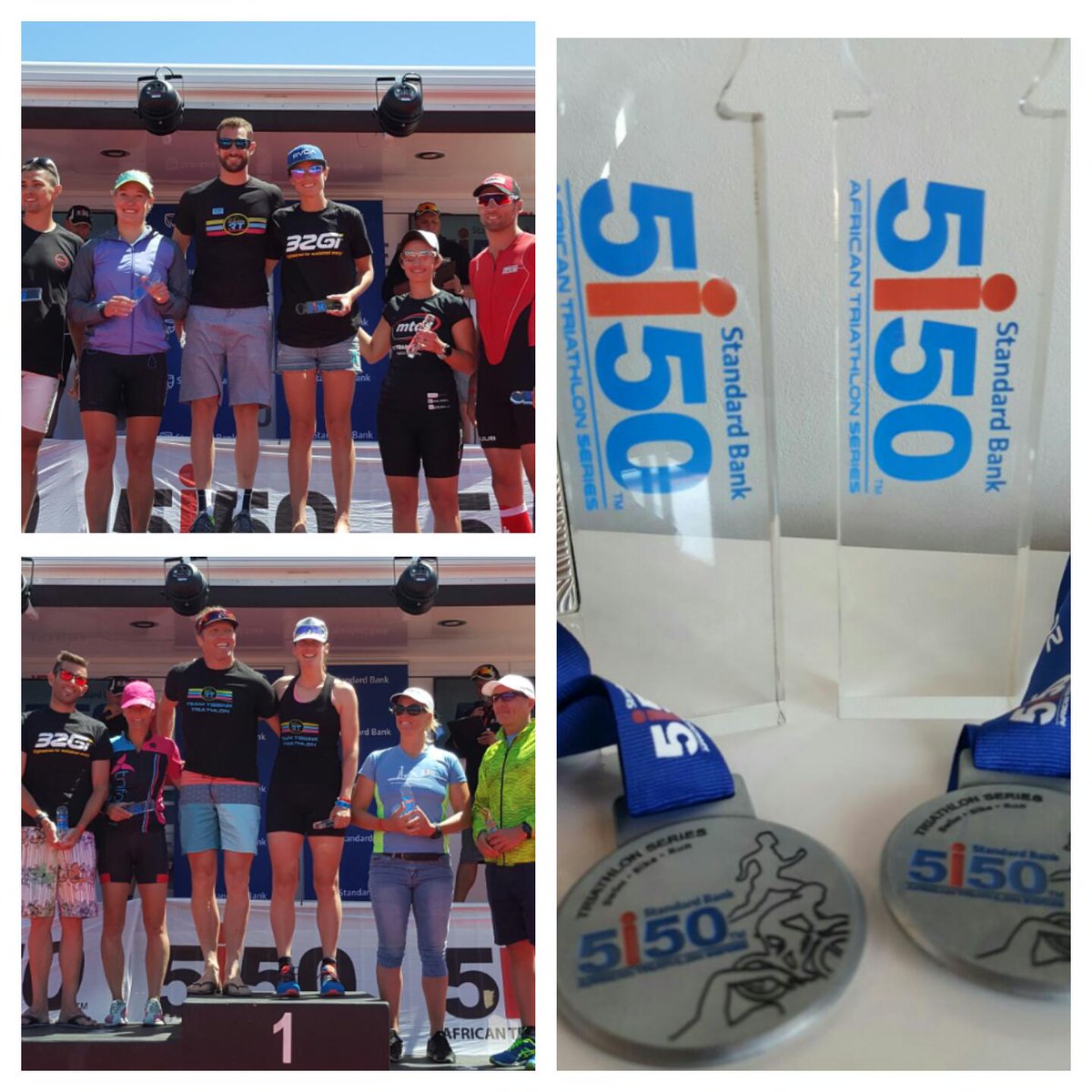 Double delight during 5150 today #doublePodium fuelled by <a href="/32Gi/">32Gi®</a> <a href="/mpkingston/">Michael kingston</a>