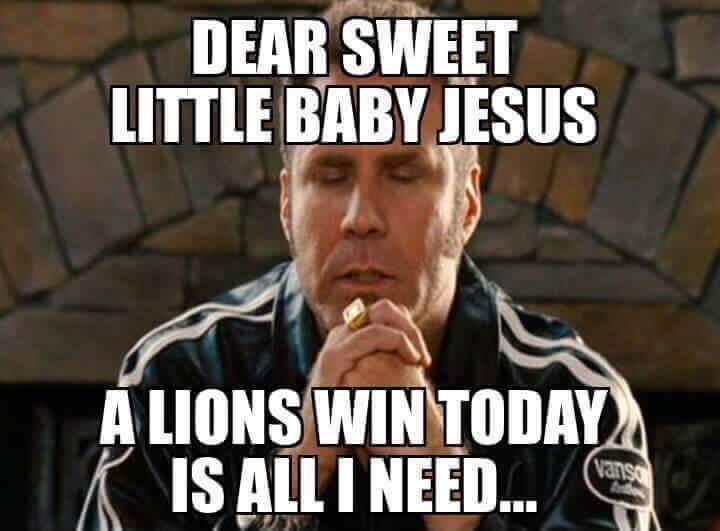 AdinaRainbird's tweet photo. @DETLionsCheer @Lions #lionsvsjags #needanotherwin #believe #OnePride https://t.co/fB8Dy5q85d
