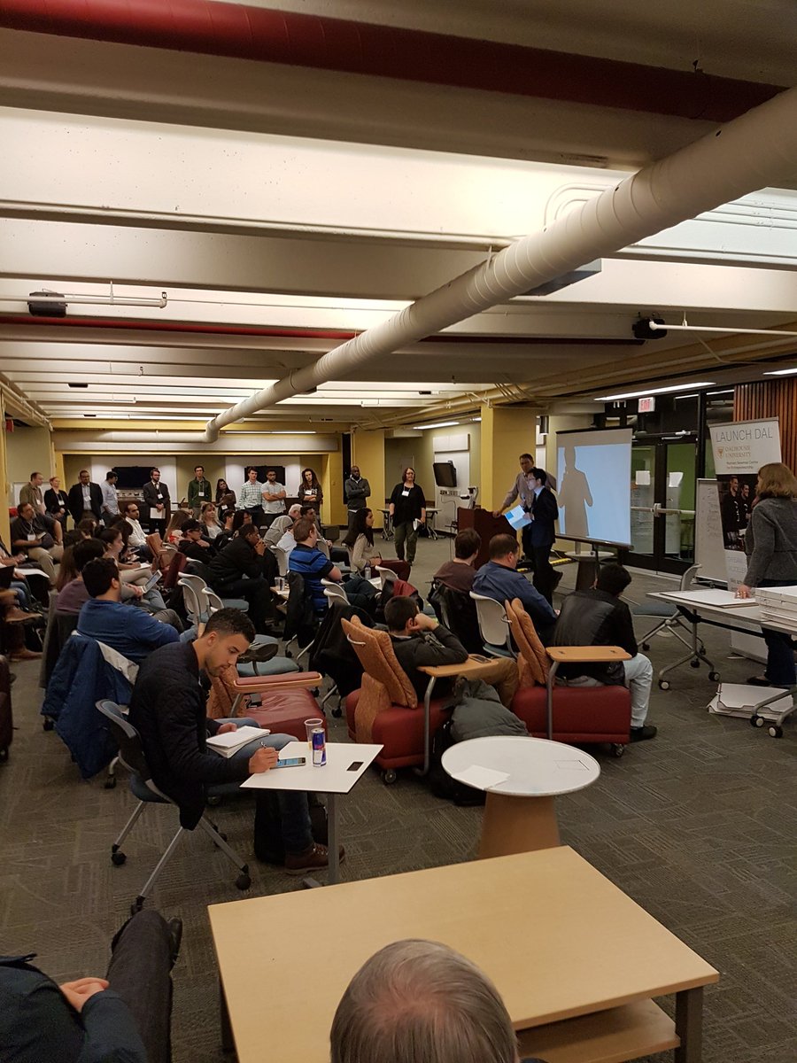 ADDvocacyLtd's tweet image. It&apos;s pitch day at the #SWHalifax from 4-5:30.  Come out to this FREE event to see how a business can come together 2 days! #Entreprenuership