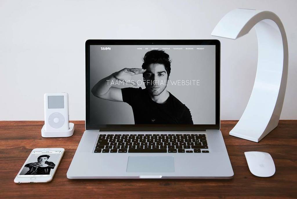 taamyofficial's tweet photo. New website in the making ✌️💻 #TAAMY #website #show #live #producer #music #bass #mix #hou… https://t.co/F91lFaq8xv https://t.co/4Hajez8j2J