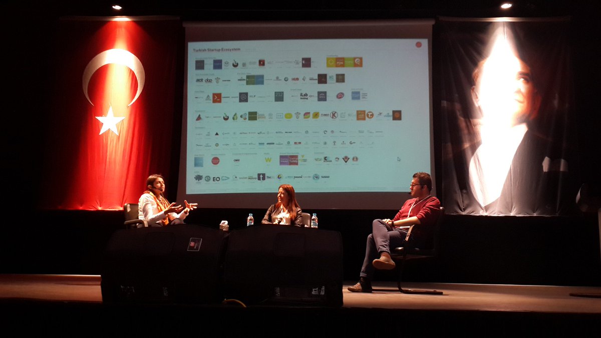 #YouStartup27 Etkinliğimizde <a href="/basaarkaya/">Basar Kaya</a>  moderatörlüğünde <a href="/gulsumciraci/">Gülsüm Çıracı</a> ve <a href="/EsranurKaygin/">Esra .N Kaygin</a> ile Melek Yatırımcılığı konuşuyoruz..