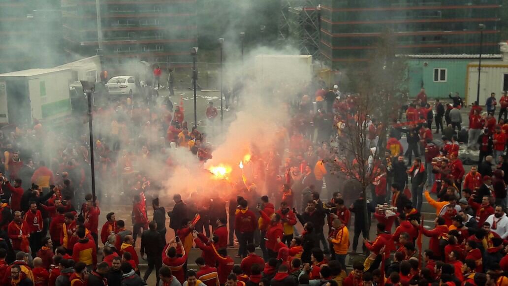 Arena’da derbi ateşi yanıyor! #GSlive