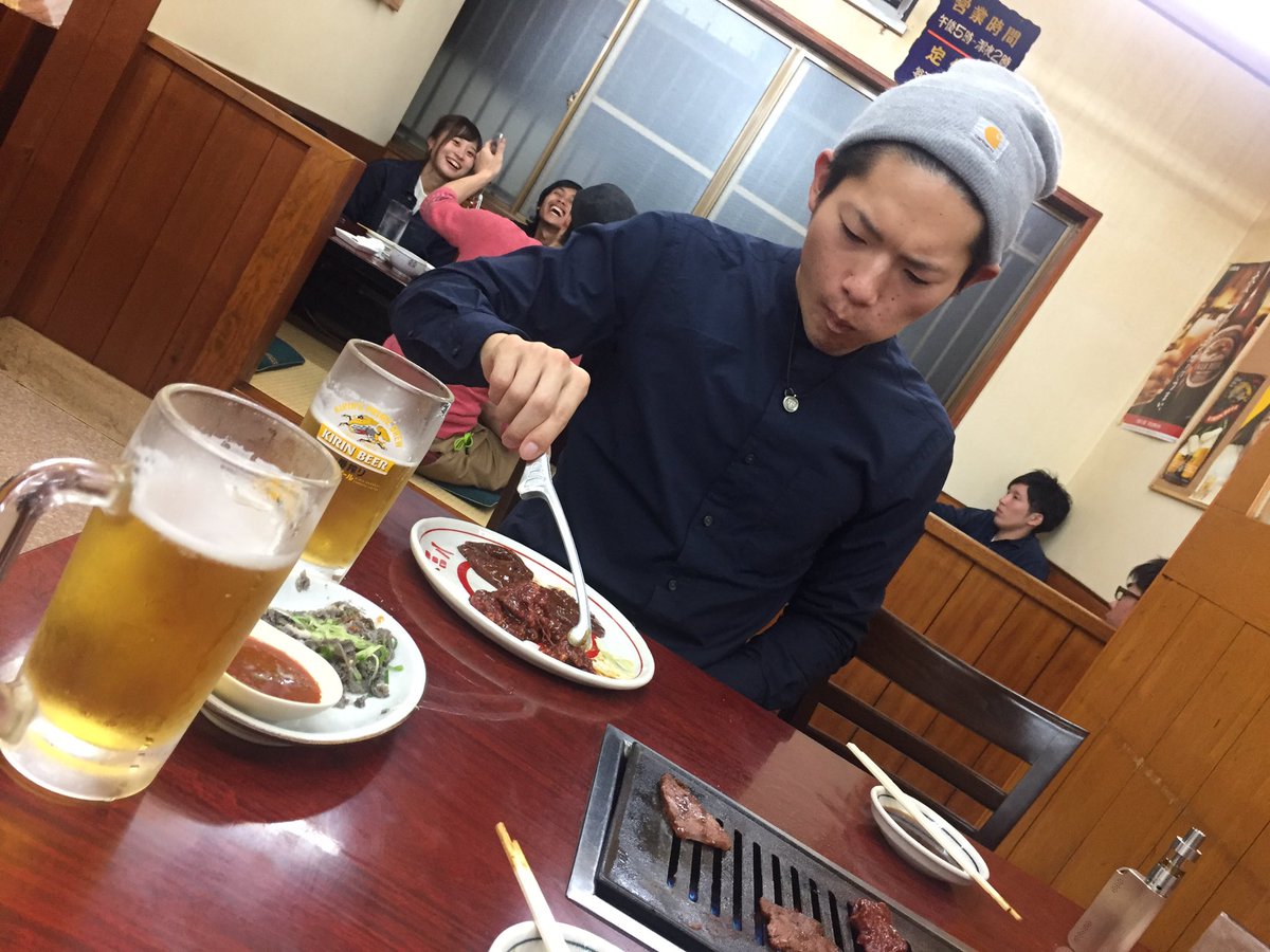 1軒目居酒屋からの2軒目焼肉さいこー