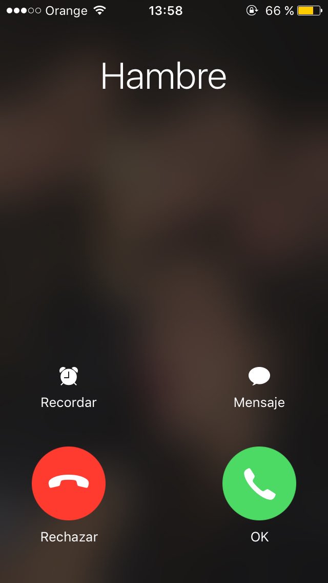 hippielonga's tweet photo. Me llaman todo el día https://t.co/tMMcTyEXxU