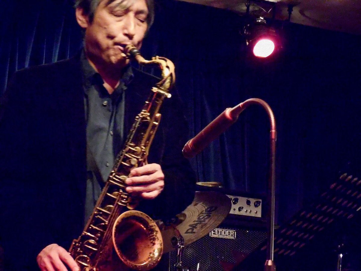 livearoundhere's tweet photo. #SoulDressing #ソウルドレッシング
#sax #サックス
#Jazz #ジャズ https://t.co/e1nHGtXRqQ