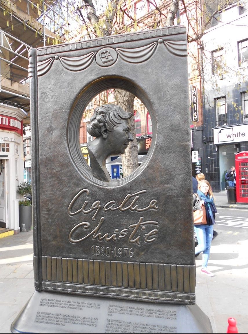 StandardIssueUK's tweet photo. It’s 100 years since @Agatha Christie had her first novel published. QUIZ TIME! https://t.co/9Bwv8W7e3p https://t.co/YrY3r0lF2B
