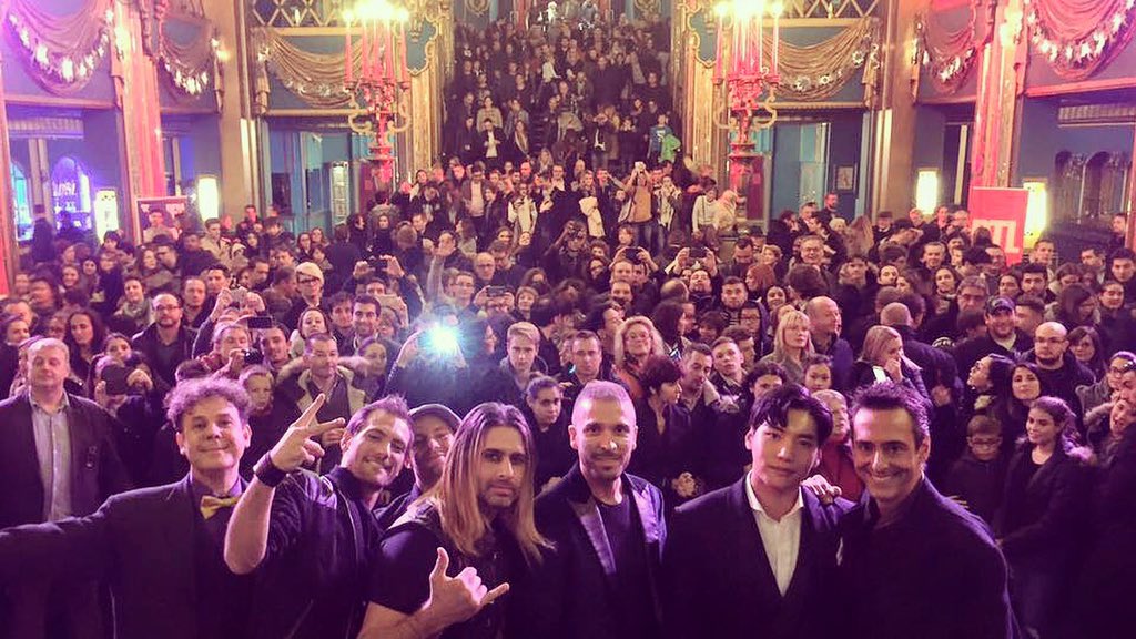JamesMoreMagic's tweet photo. After the show in Paris last night #Foliesbergere #theillusionists https://t.co/qRElsY289L