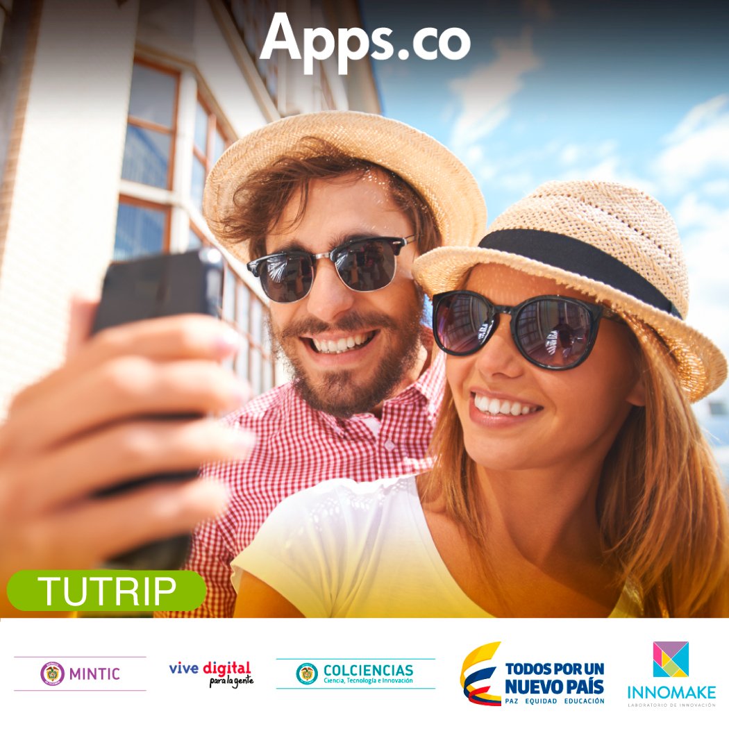 appscobquilla's tweet photo. Conoce @TuTrip_App la guia de viaje personalizada, en tus manos #HITeracionIX #AppsCo https://t.co/wjAz9FgUVL