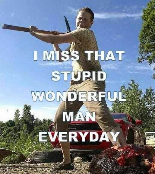 #Carol fan? Us too! Follow <a href="/TheLiesAhead/">Carol Peletier</a> to keep tabs on #TheFinishLine! ~ HQ #TWD