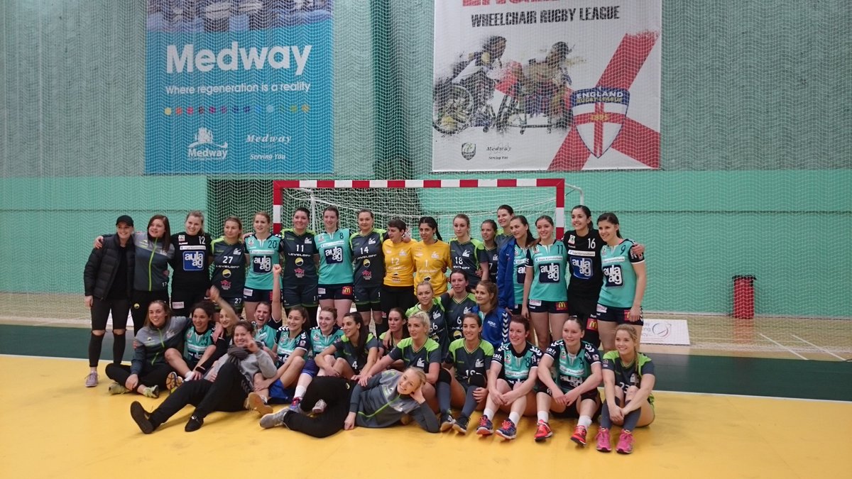 Great atmosphere and nicely organised by <a href="/MedwaySport/">Medway Sport</a> and <a href="/Olympia_HC/">Olympia Handball Club</a> Proud to support. #handball #oneteamonemission