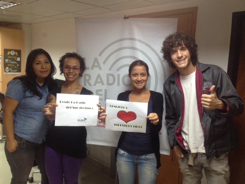 ¡Hoy es la cosa! y en La Radio del Sur nos activamos en esta gran