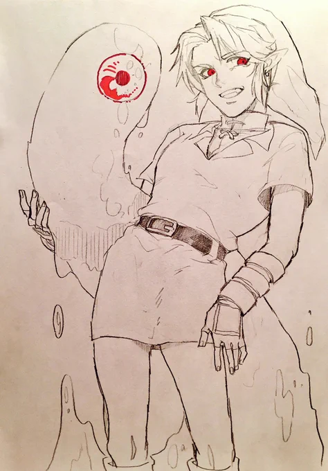 モファダー描いてみたかった 