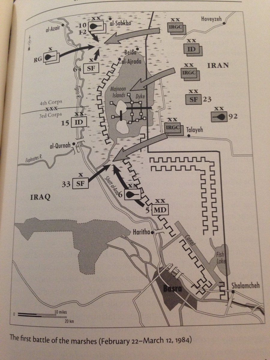 العمليه خيبر .....الاحتلال الايراني لجزر مجنون النفطيه العراقيه فبراير-مارس 1984 CxtTWJOUoAALcvA