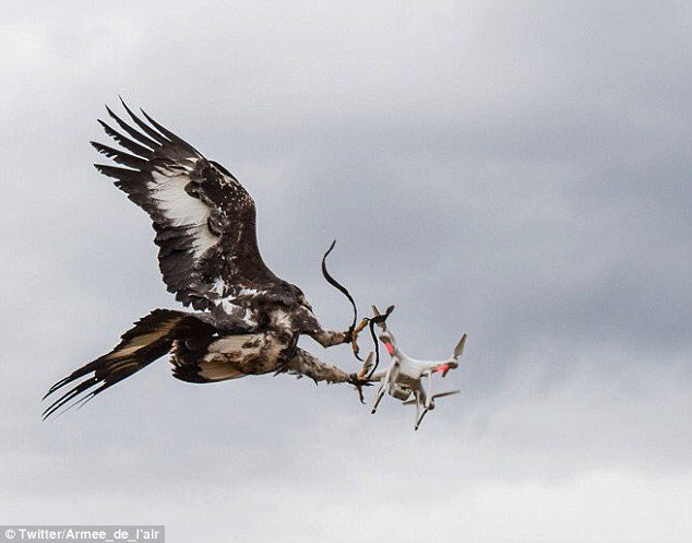 The start of things to come?!?!?! Game of Thrones security threatened by drones dailym.ai/2g5kofs