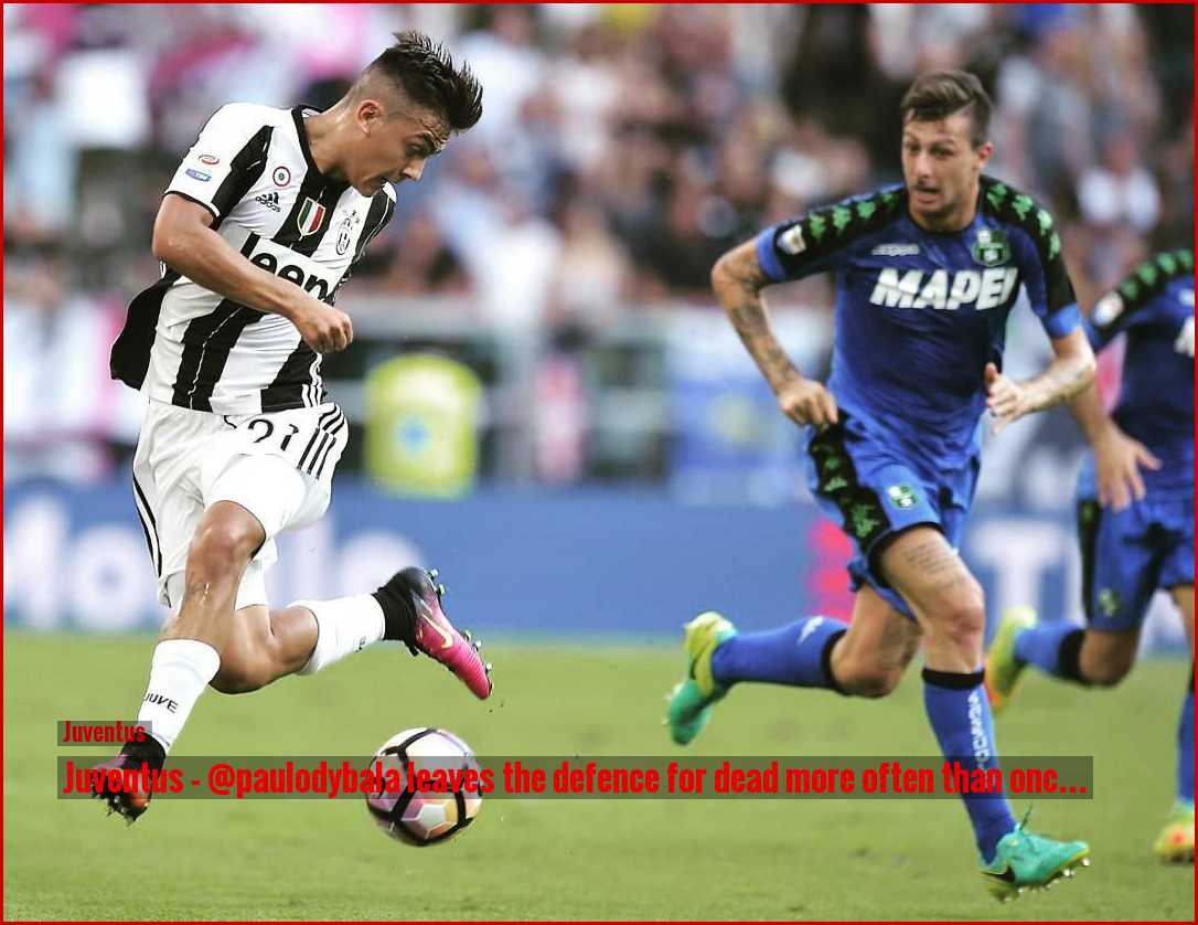 LastOneMinuteco's tweet photo. #BeforeAFirstDate Juventus - @paulodybala leaves the defence for dead more often than onc... - https://t.co/sS8qIYfihO https://t.co/clLkVG0LFv