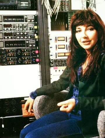 Kate Bush is 100% queen of the world. This interview is such a treat, thanks <a href="/BBC6Music/">BBC Radio 6 Music</a>!