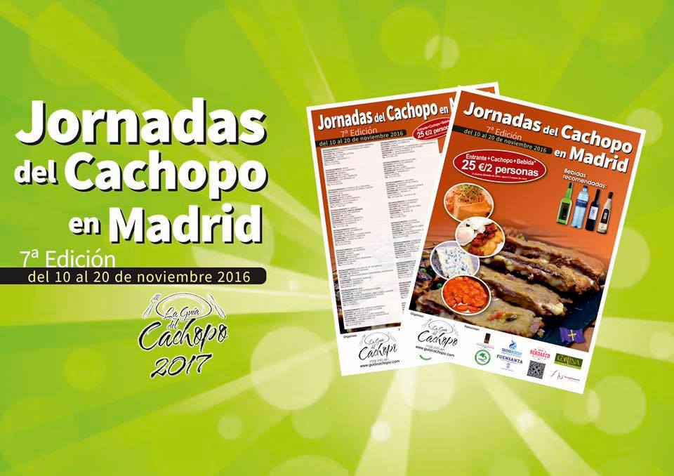 MadridTengoPlan's tweet photo. Último día #jornadasdelcachopo menú #cachopo para dos 25€ busca tu restaurante con #tengoplan https://t.co/IISZUMBf65 https://t.co/2XOdFWcgxz