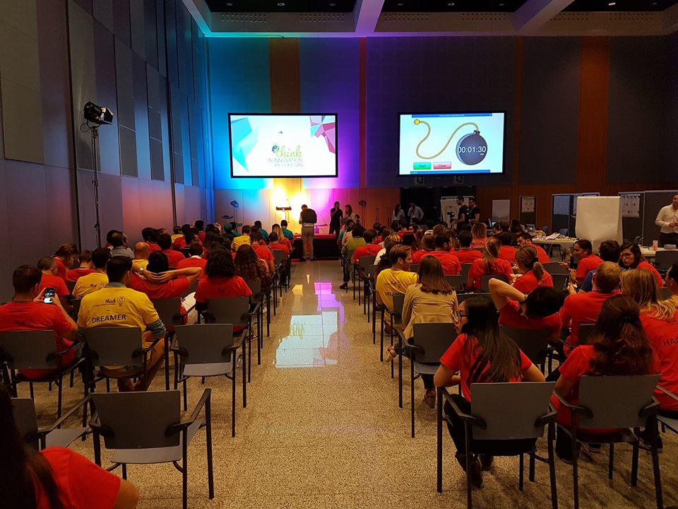 ClusterCET's tweet photo. Este fin de semana hemos colaborado en Think In Innovation, trabajando por la innovación con las empresas canarias #TII16 @lopesan_innova https://t.co/Oer8B7buAl