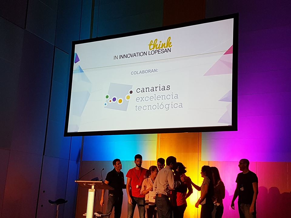 ClusterCET's tweet photo. Este fin de semana hemos colaborado en Think In Innovation, trabajando por la innovación con las empresas canarias #TII16 @lopesan_innova https://t.co/Oer8B7buAl