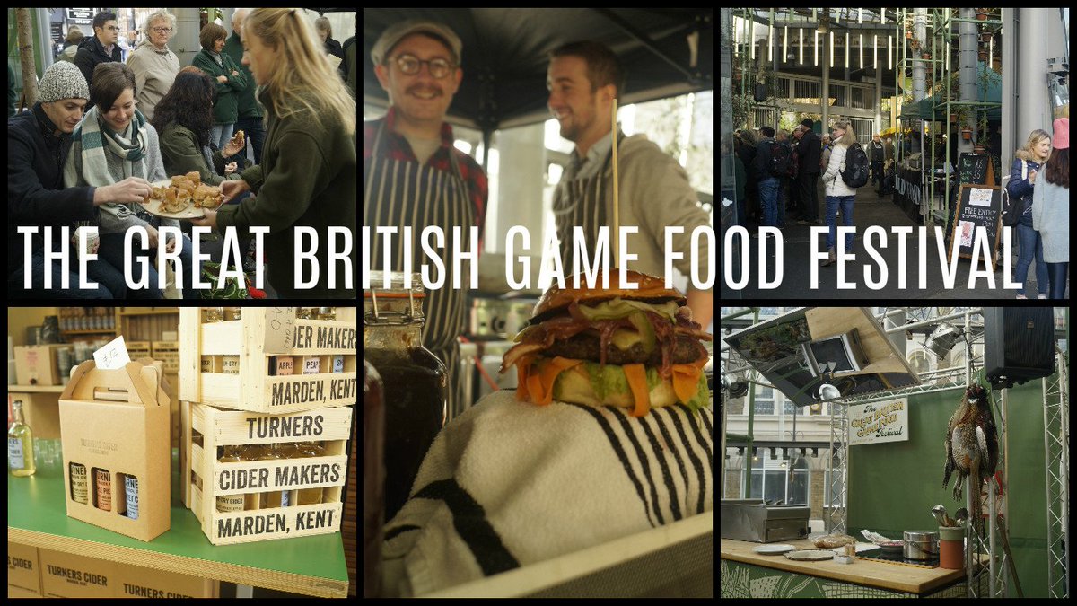 TopNoshLDN's tweet photo. We sampled some of the epic food at @GameFoodLive @boroughmarket yesterday: #britishgameweek #foodie #boroughmarket https://t.co/ZpoRKr4lzK https://t.co/YRMGLOh0eI