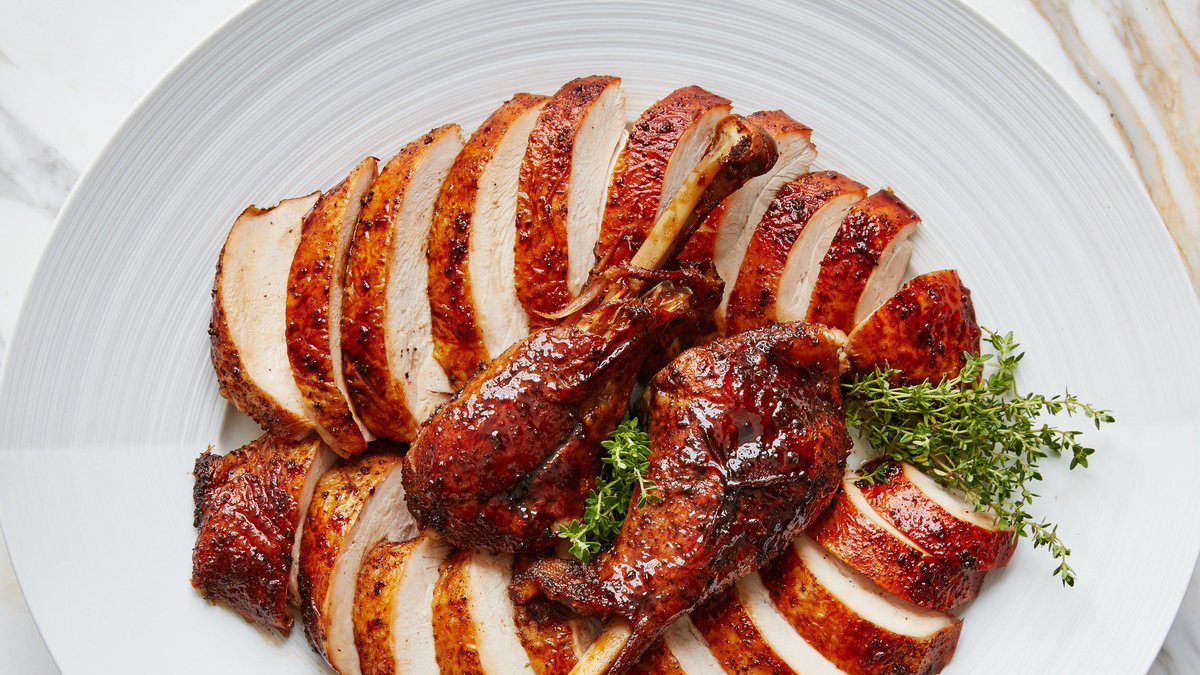 A turkey recipe that calls for almost as much bourbon as you drank last night bonap.it/hKDHen4