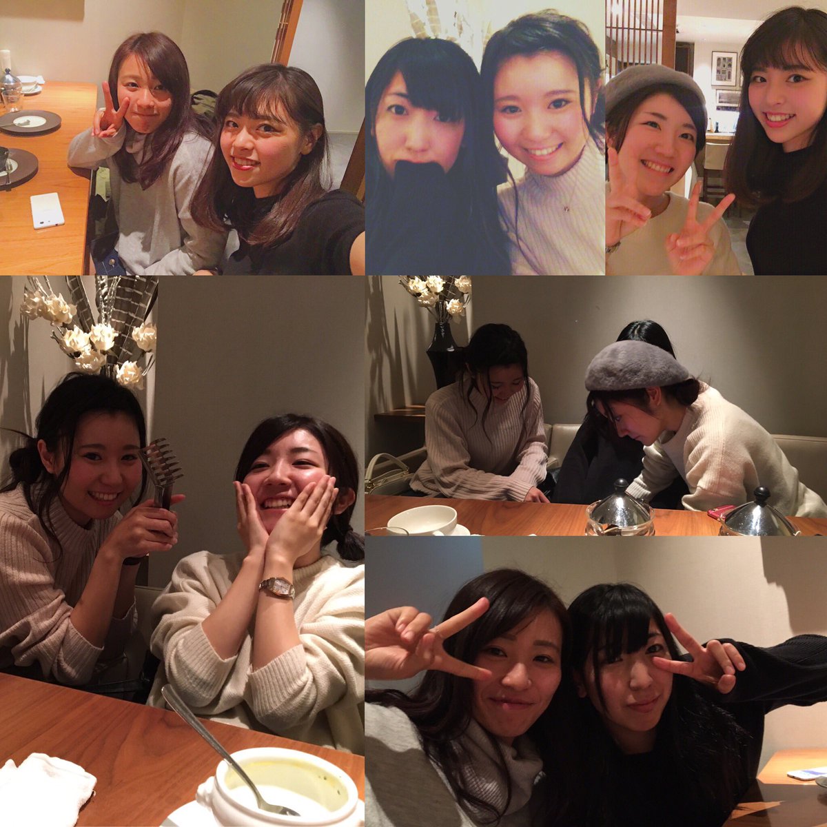 anao97's tweet photo. 水曜日はみんなと✴︎
楽しい時間はあっという間❤️
#vasco #vascom https://t.co/Os1tNRVaJq