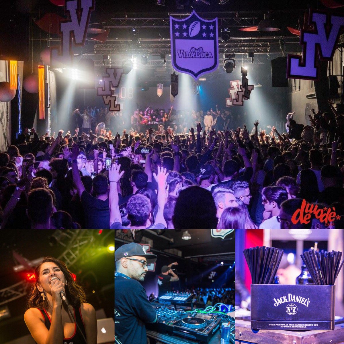 DemodeClub's tweet photo. [PH] 19.11.2016 | #VidaLoca - Foto by @GiorgioIannelli - https://t.co/6Ix53oZDC8 https://t.co/uHRYEHncVd