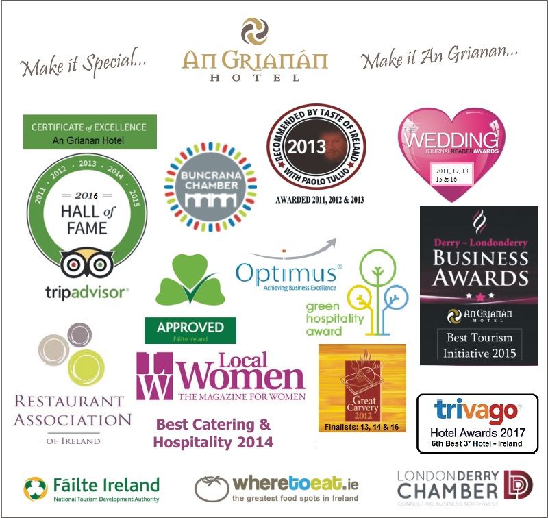 AnGrianan_Hotel's tweet photo. Adding to our #AwardCollection greatly!  We are very proud of our little 3* Hotel in #Inishowen https://t.co/CMxnq9S4l0 #Donegal https://t.co/Jve8wrrl14