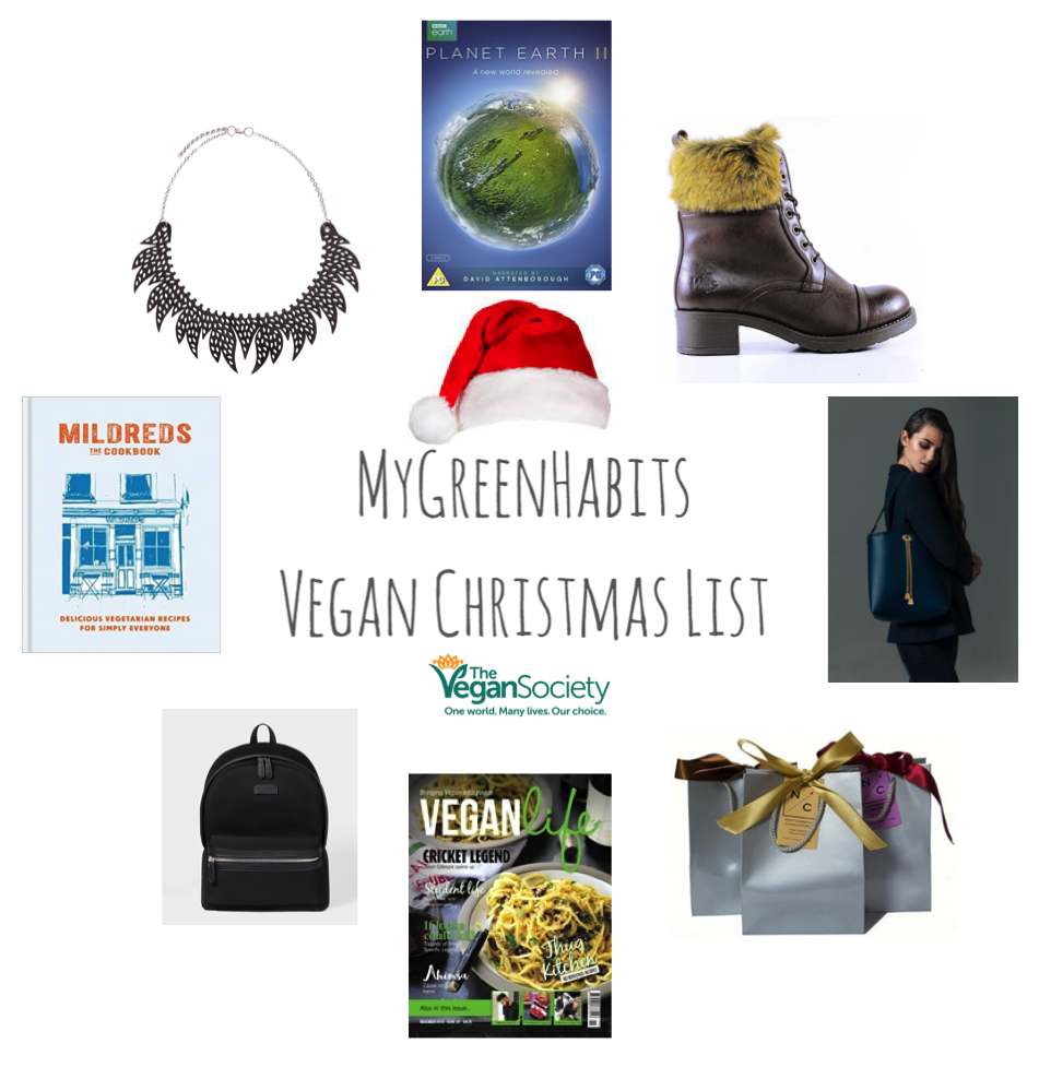MyGreenHabits's tweet photo. Are you looking for some Christmas #Vegan ideas? 
Click here: https://t.co/NFuCdf9cje @VeganTownUK @CharlieFeist @paguroupcycle @VeganWines https://t.co/FO0sgmXVPe
