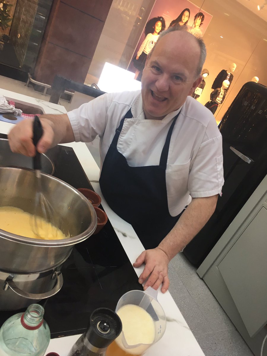 IndieFude's tweet photo. .@chef_jeffers working his magic on brunch @forestsideni #FoodFestival ft eggs benedict w/ local Springmount Free Range Eggs https://t.co/w6KWQnt5mZ