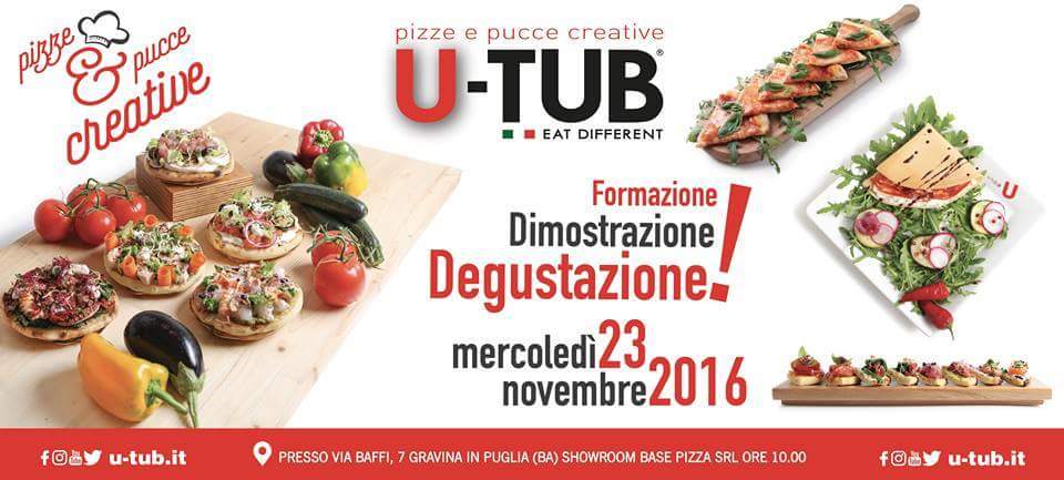 CasaNetural's tweet photo. @utub_​ sarà uno degli #sponsor di #MateraDesignWeekend2016: un mix di bontà, tradizione e innovazione. https://t.co/j3UKG64BqN