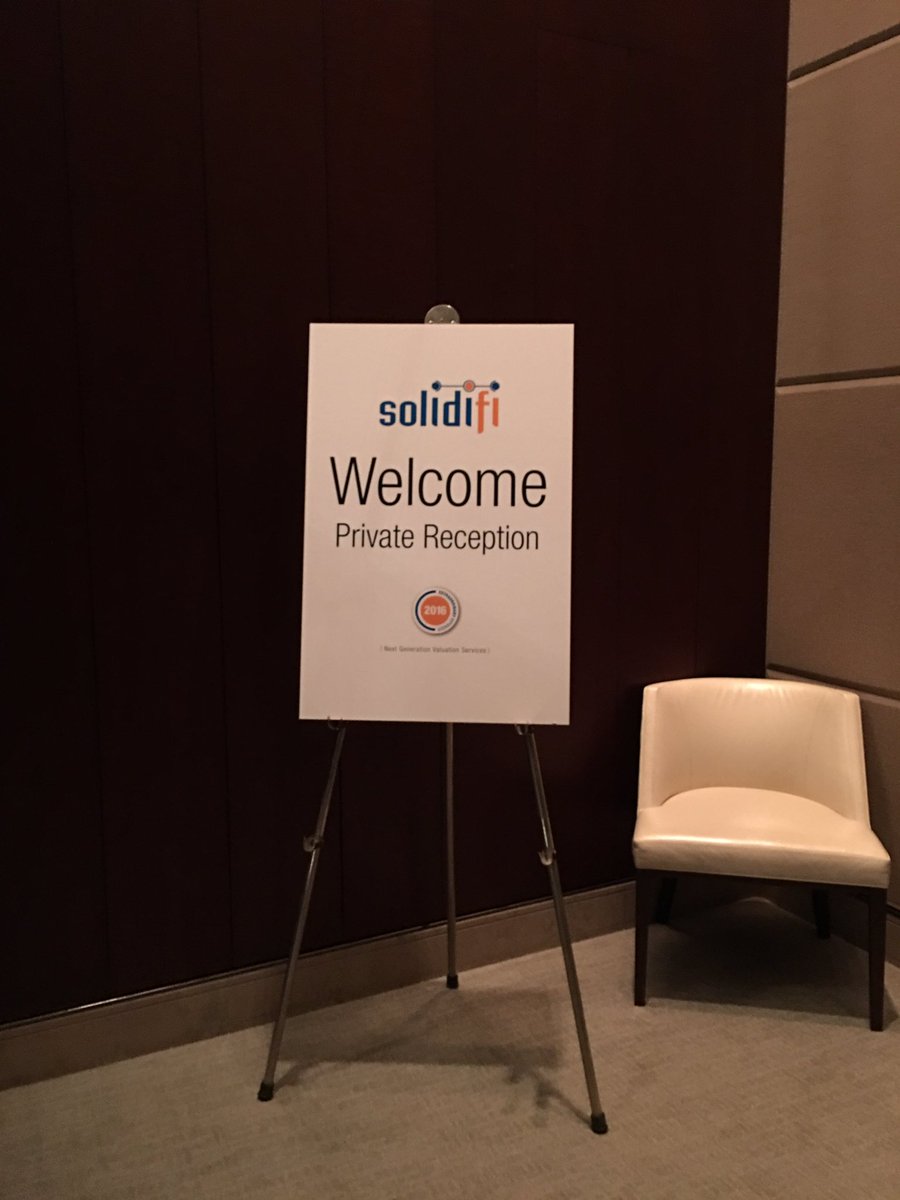 Paulrobert1's tweet photo. Such a great time last night at the @Solidifi event in Chicago. It's so great to be partners with an AMC that gets it!  #BestAMC https://t.co/LCGcIXq9kG