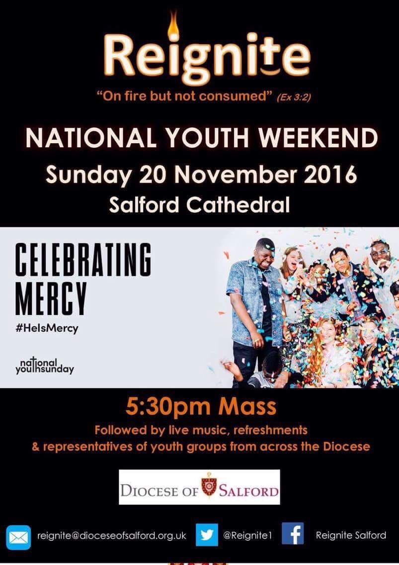 FatherFrankie's tweet photo. Today's the day! @Reignite1 #GetInvolved #NationalYouthSunday #YearOfMercy #MercyBus https://t.co/SFlu9BB9wj