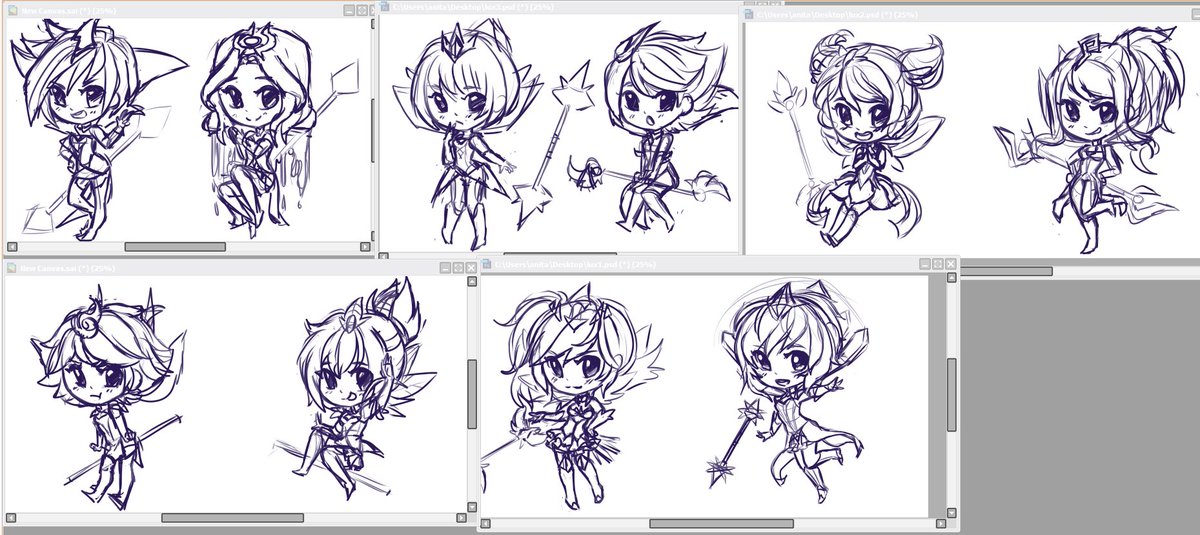 @crystalmew updateeee they're all here :') probably gonna be stickers, base lux prob phone charm