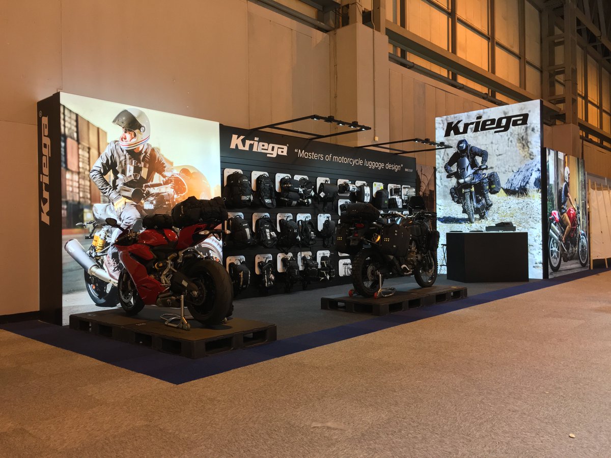 kriega africa twin