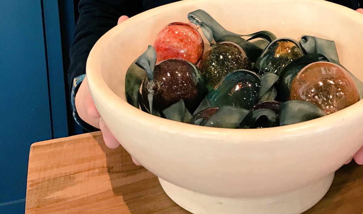 WillJonesGlass's tweet photo. Really proud to have a few pieces at #DixonRye in Atlanta. #WillJonesGlassWorks https://t.co/CNOMwRmRB0