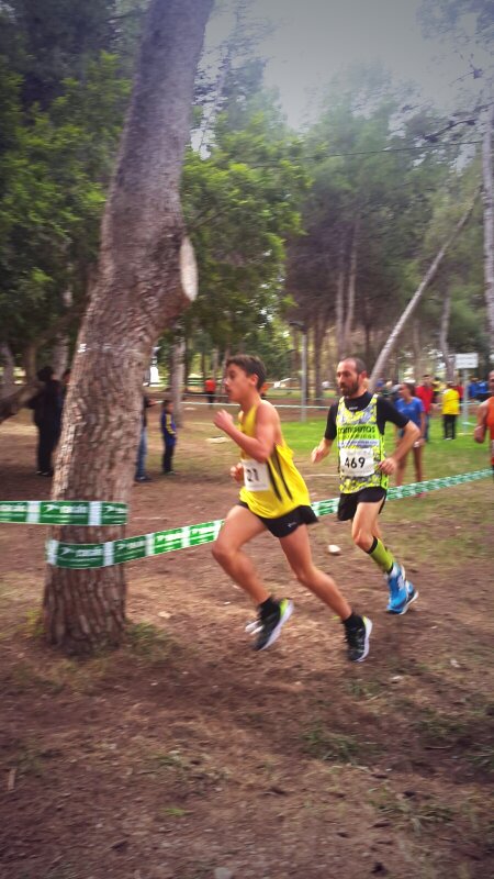 El atleta eldense <a href="/atdimas70/">Dimas Guardiola</a> 9º en veteranos Cross Villarreal, prueba inaugural circuito valenciano.