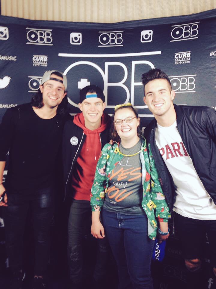lizzieackerson's tweet photo. I had a great time last night @jamtour and I also got to meet @OBB_Music to. #winterjam #winterjam2016 @OBBZach @jacob_oswald @NICH_OSWALD https://t.co/5zF9UU4zTZ