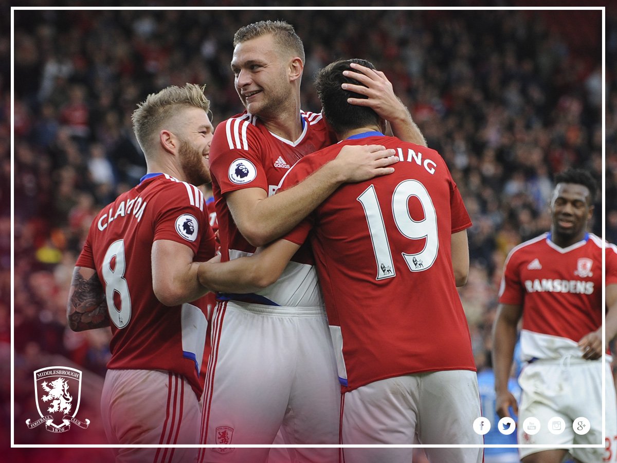 Boro's tweet photo. ICYMI | @bengibson1993: "I think we’ve remembered our identity. Our results have given us a lot of confidence" 🗣💬
👉 https://t.co/c74BpnkW2n https://t.co/d7kAjn105l