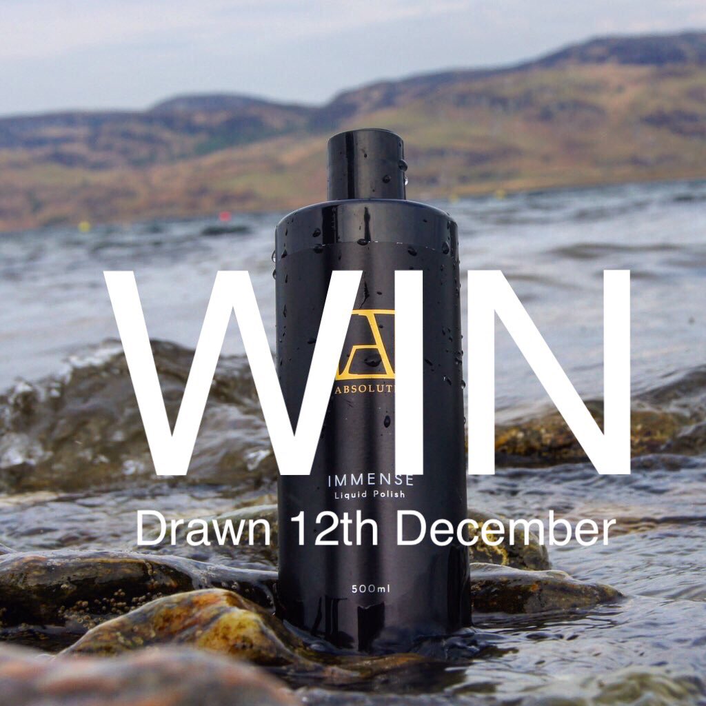 SMOKEYFORMBY's tweet photo. RT @absolutvaleting: Like and RT to win a bottle of our polish! ? #competition #Scotland #worldwide #detailing https://t.co/vtn1QFoklk #kanb