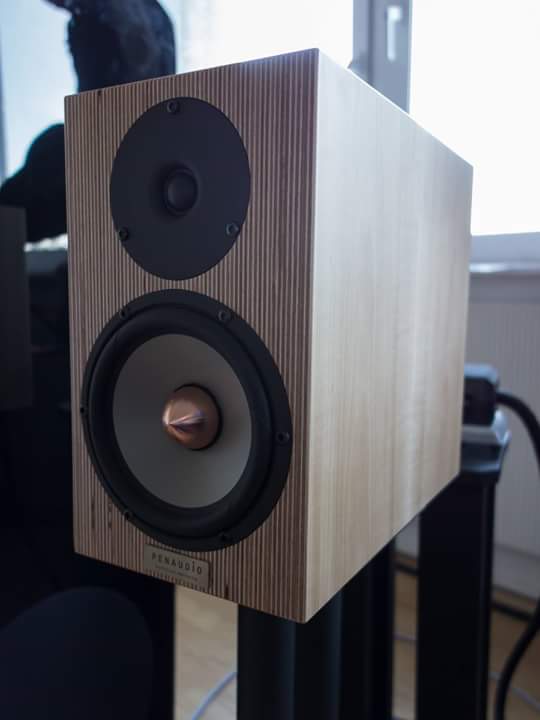 Berny2876's tweet photo. Beautiful #Penaudio Cenya Signature speaker. https://t.co/r73nmd4t9q
