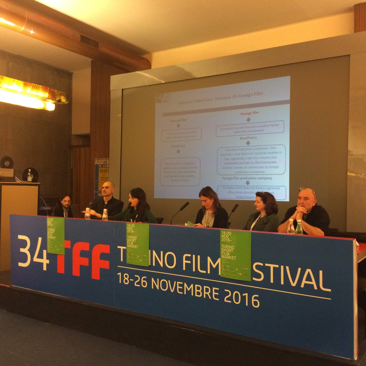 RedibisFilm's tweet photo. @RedibisFilm at Torino Short Film Market. @CNCcorti https://t.co/bNeKymd7f5